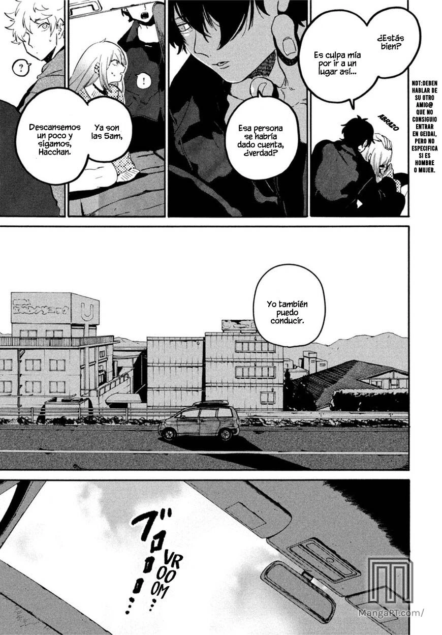Read Blue Period ES Manga Online