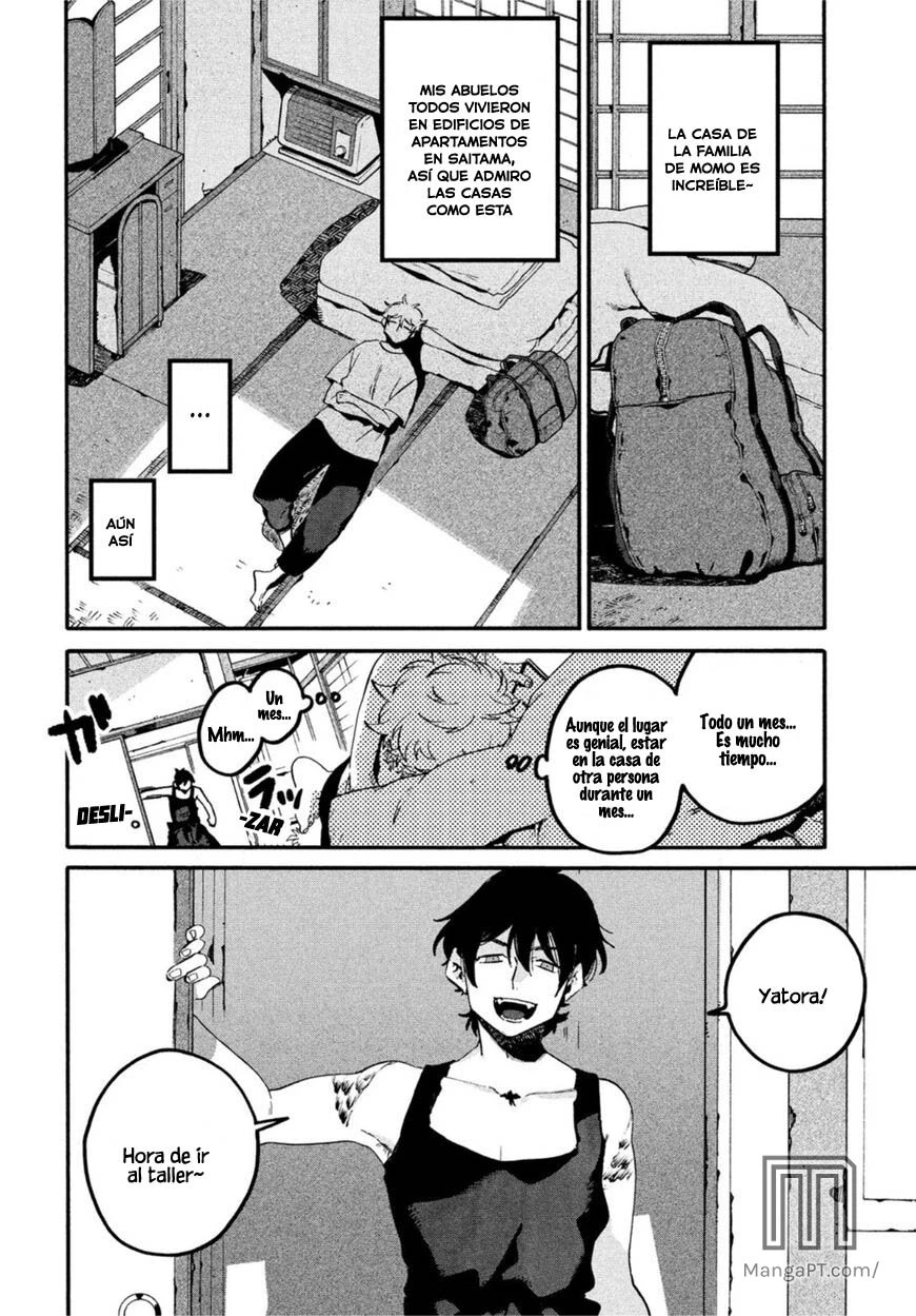 Read Blue Period ES Manga Online