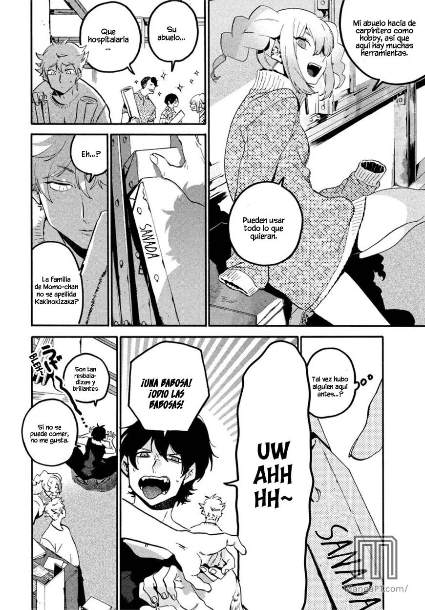 Read Blue Period ES Manga Online