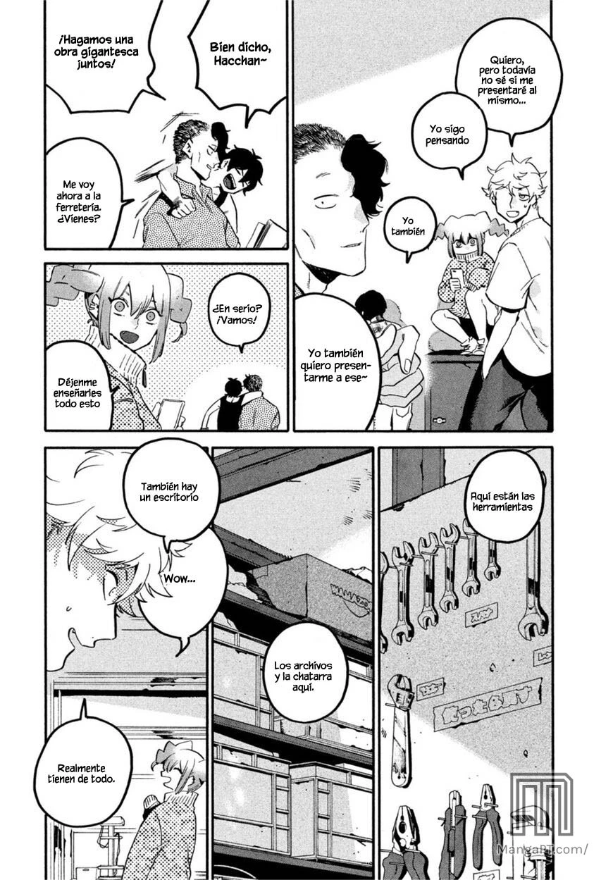 Read Blue Period ES Manga Online