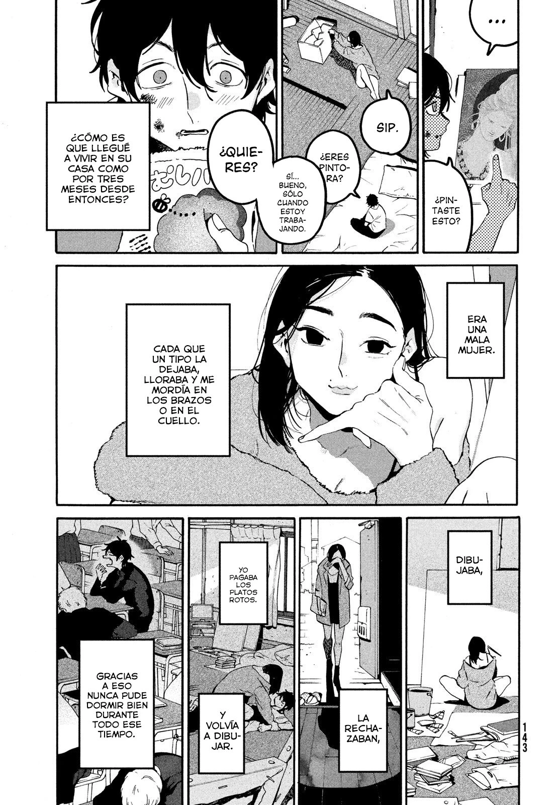 Read Blue Period ES Manga Online