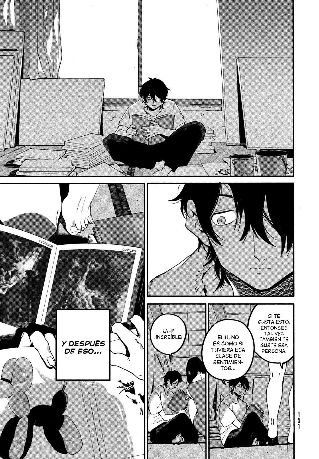 Read Blue Period ES Manga Online