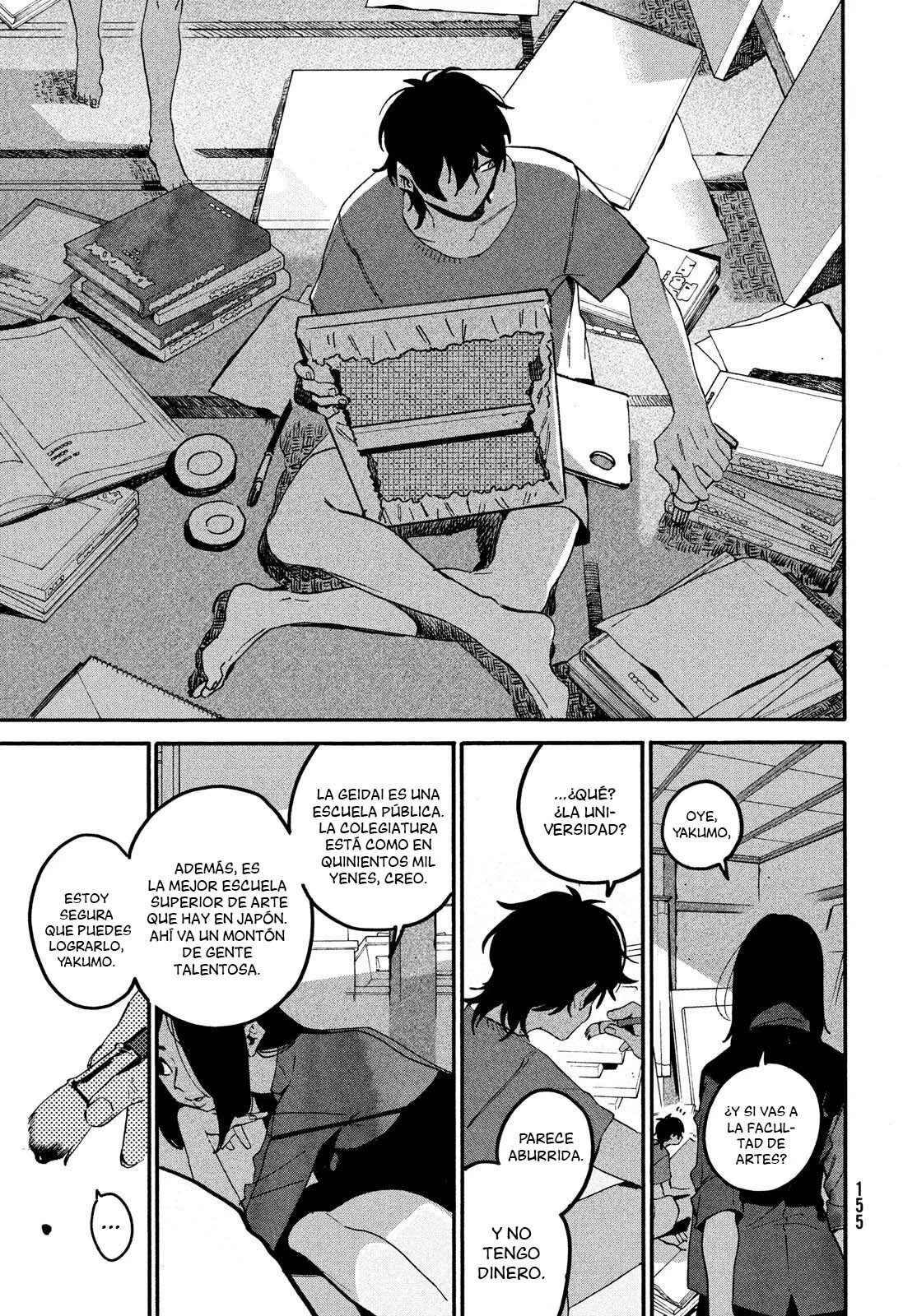 Read Blue Period ES Manga Online