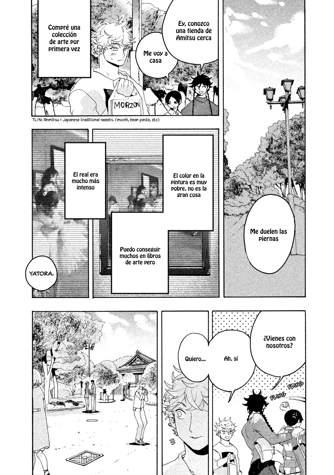 Read Blue Period ES Manga Online
