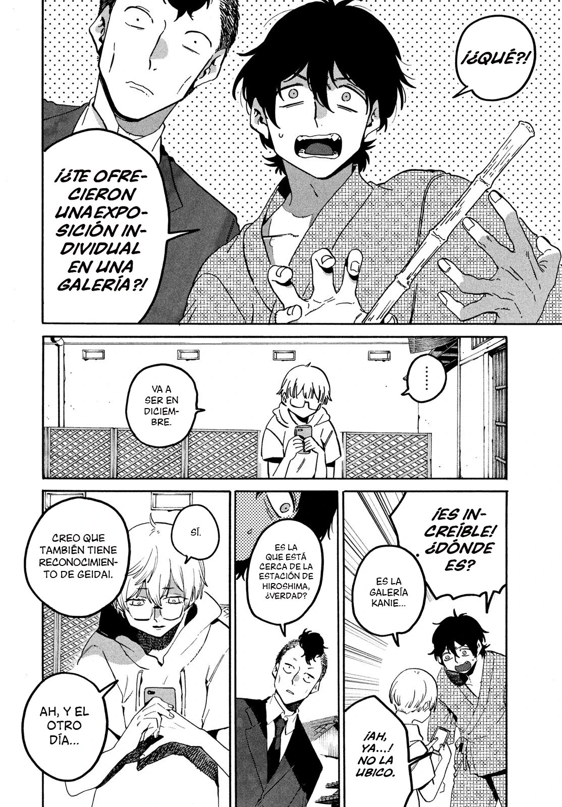 Read Blue Period ES Manga Online