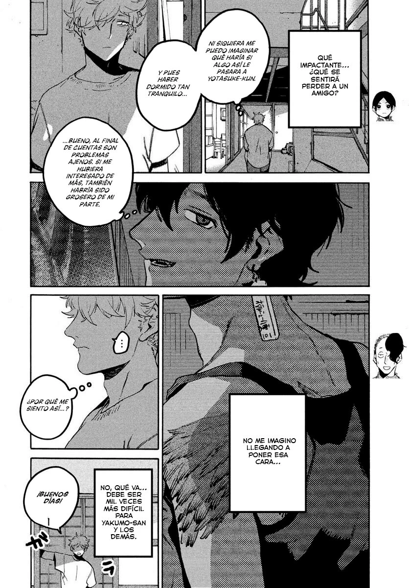 Read Blue Period ES Manga Online