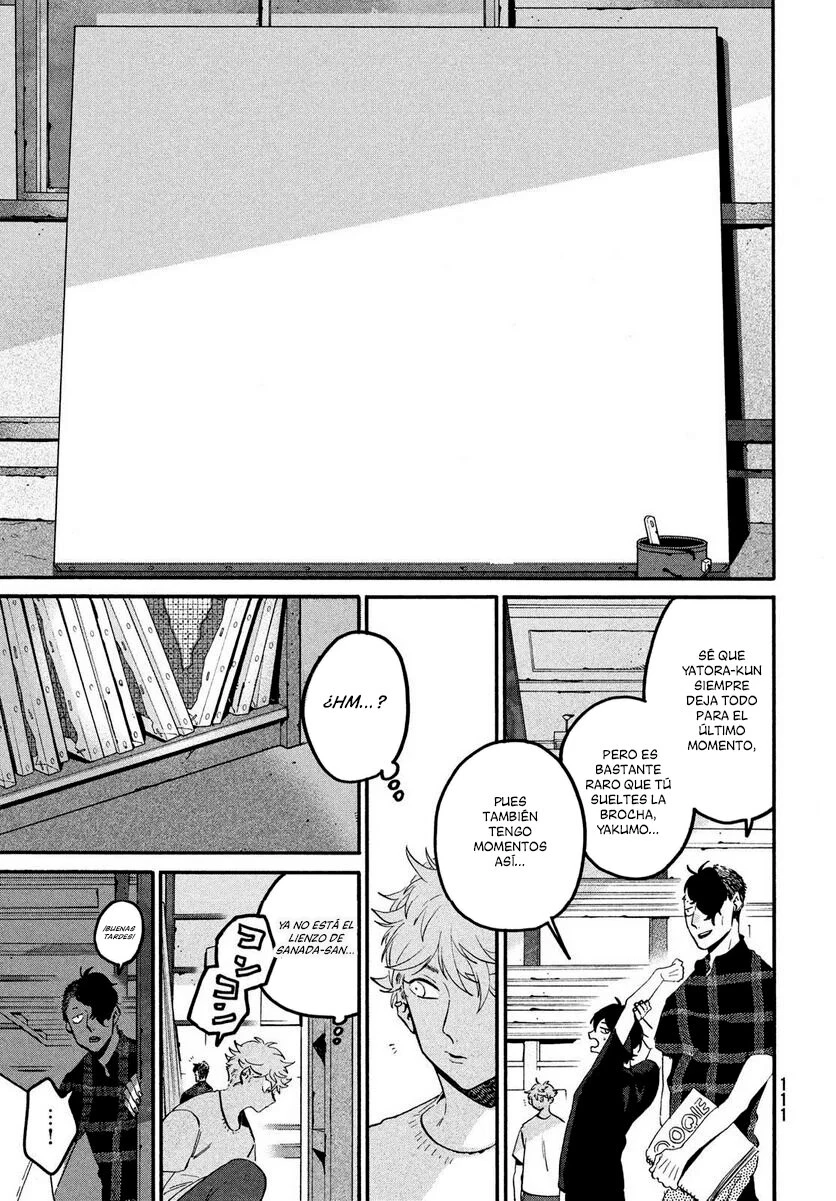 Read Blue Period ES Manga Online