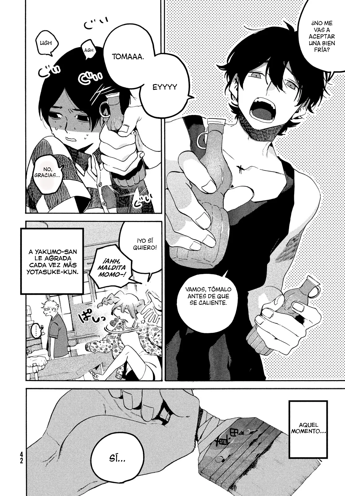 Read Blue Period ES Manga Online