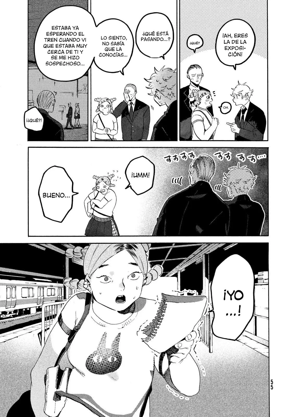 Read Blue Period ES Manga Online