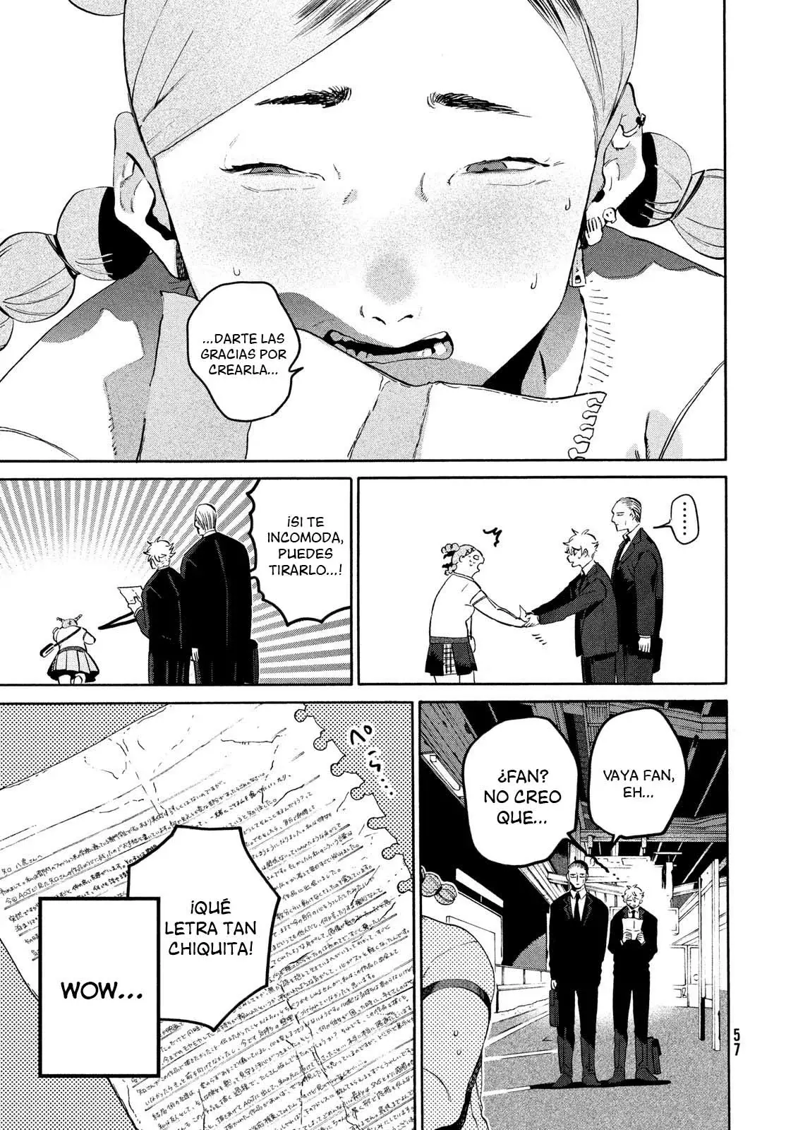 Read Blue Period ES Manga Online