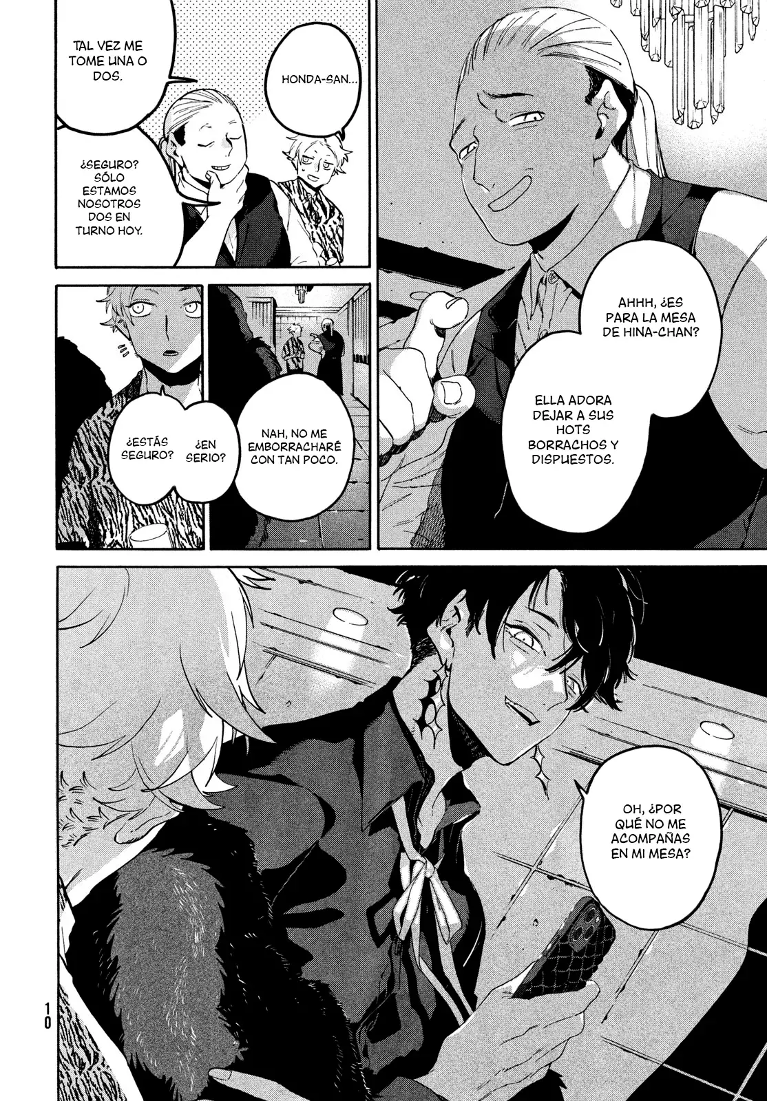 Read Blue Period ES Manga Online