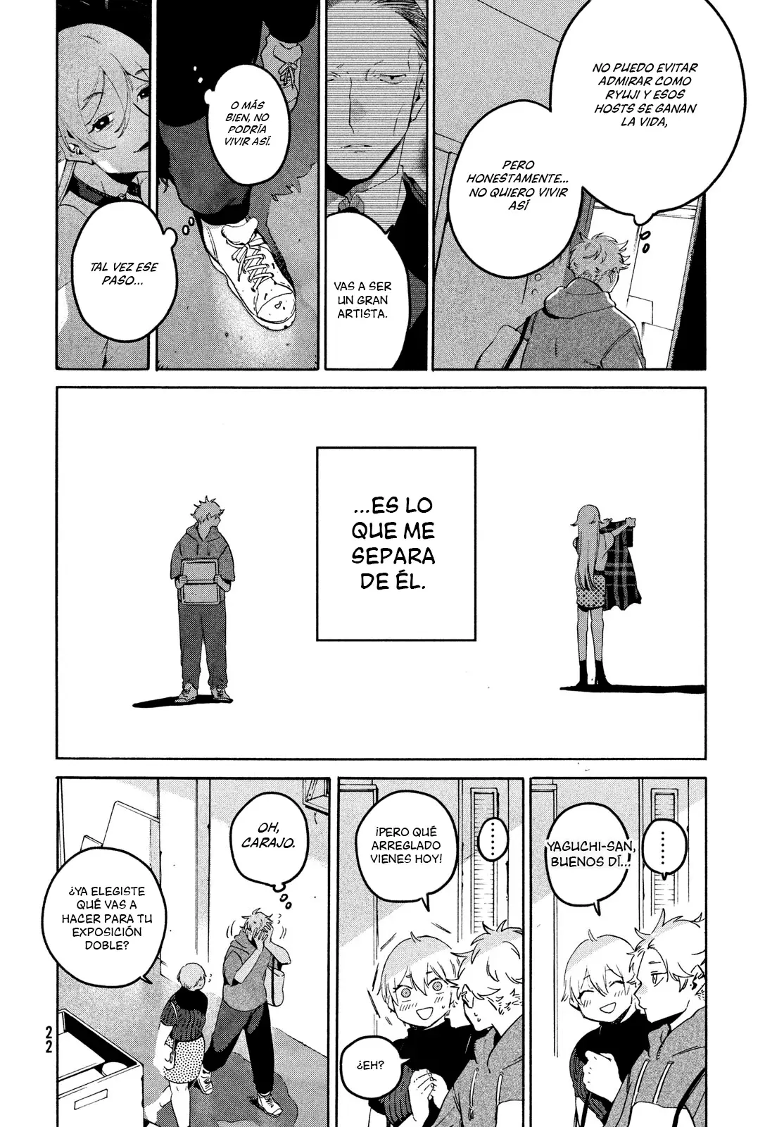 Read Blue Period ES Manga Online