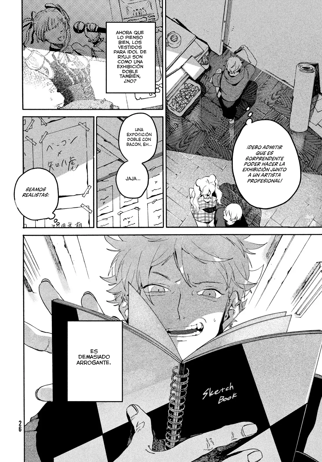Read Blue Period ES Manga Online