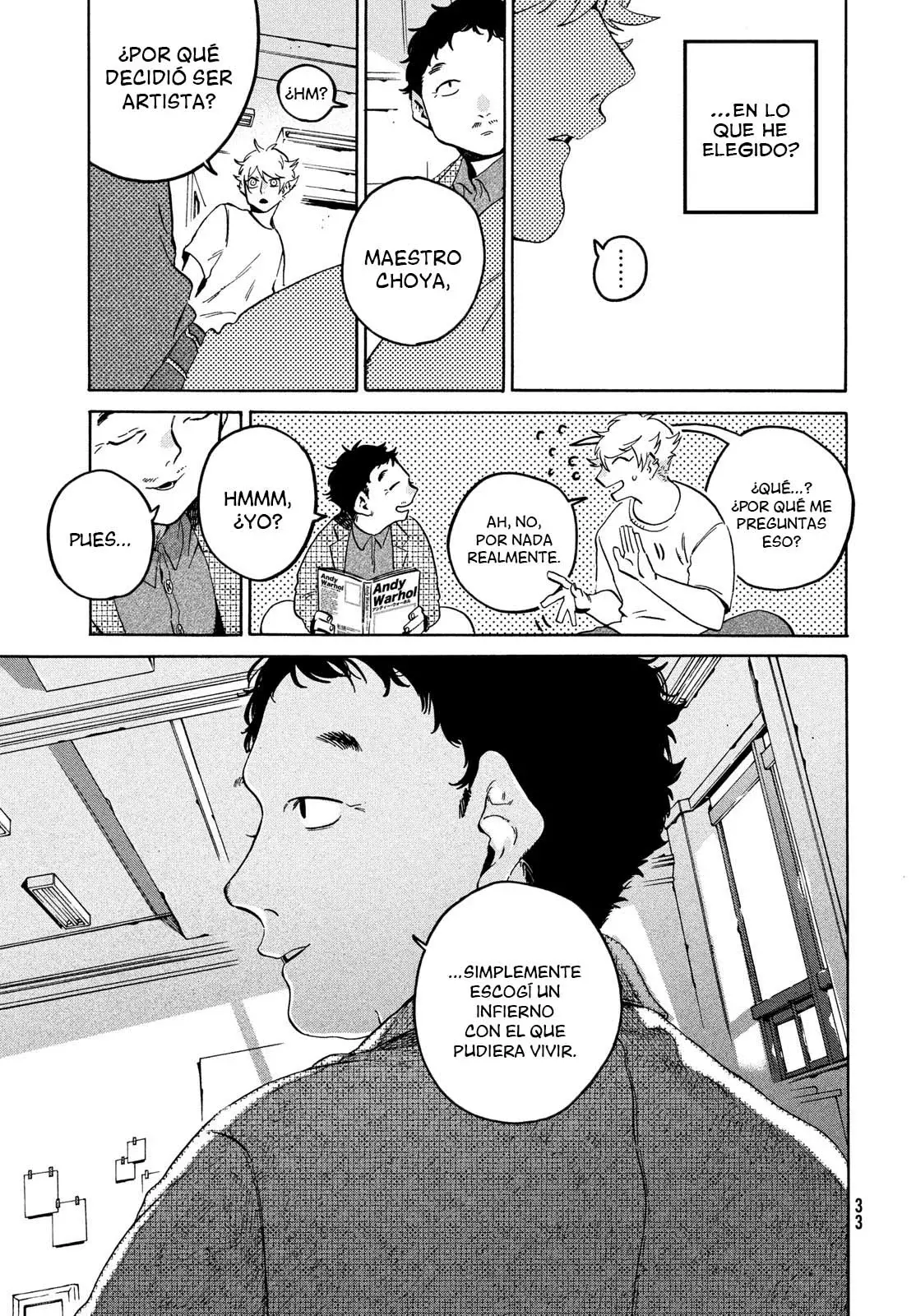 Read Blue Period ES Manga Online