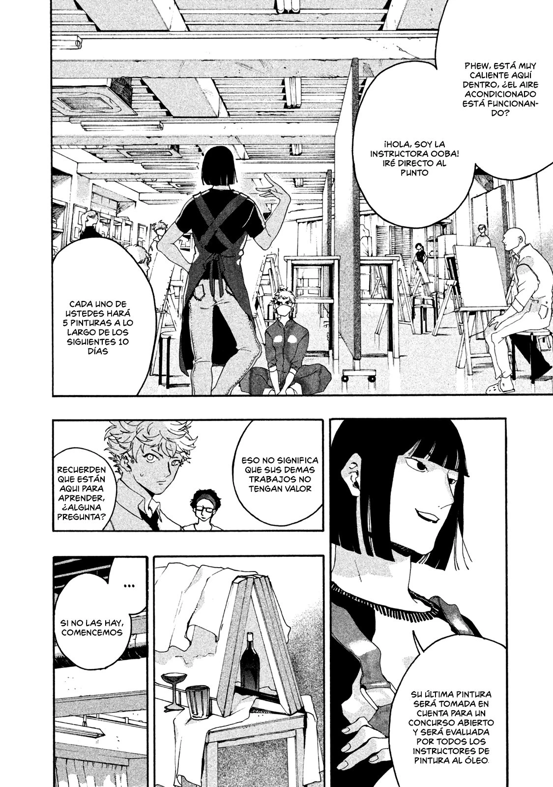 Read Blue Period ES Manga Online