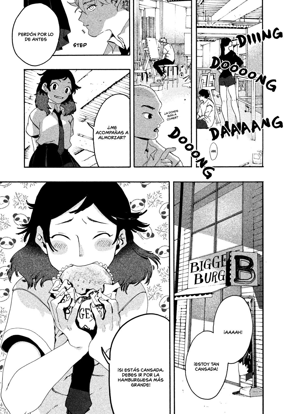 Read Blue Period ES Manga Online