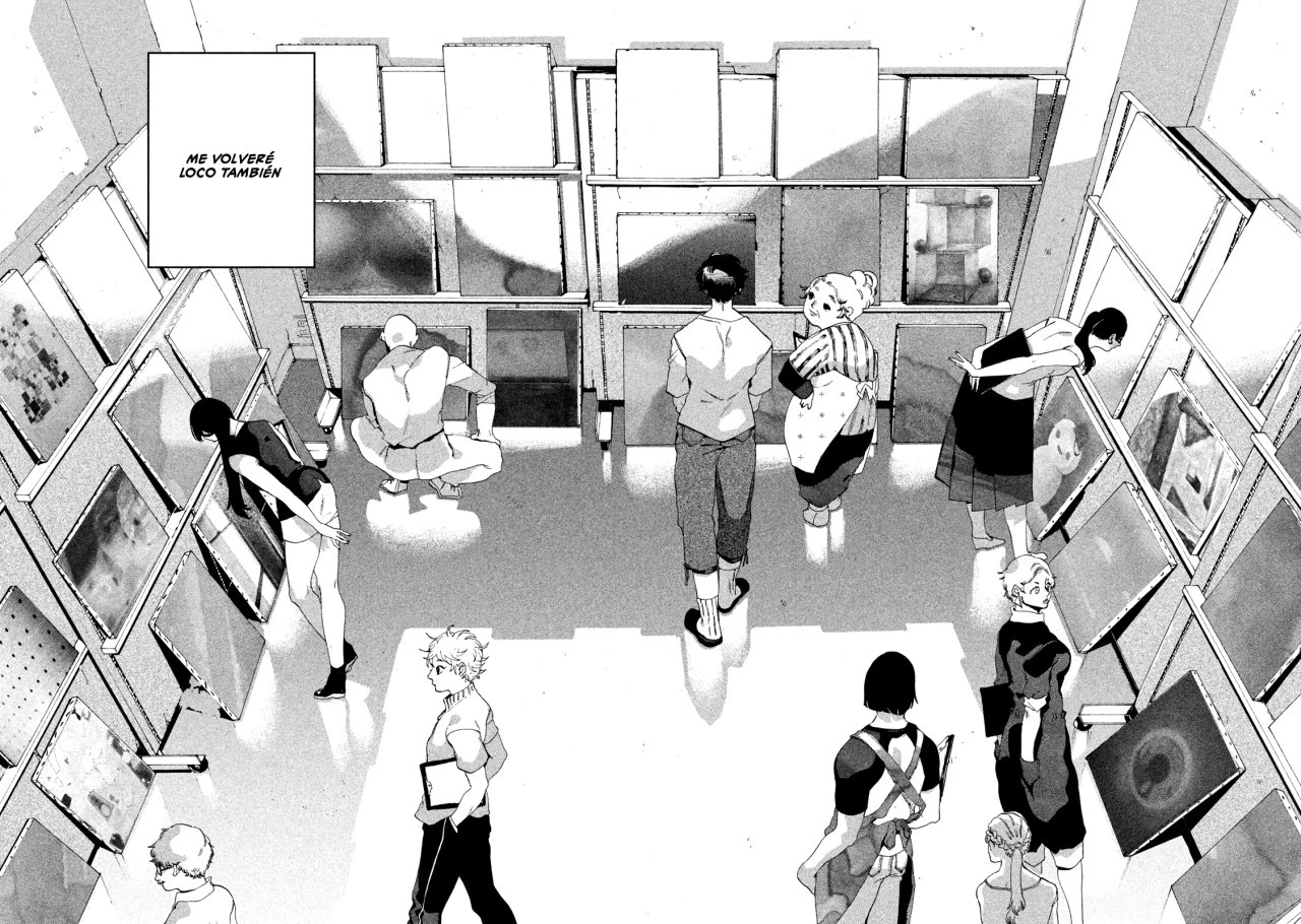 Read Blue Period ES Manga Online