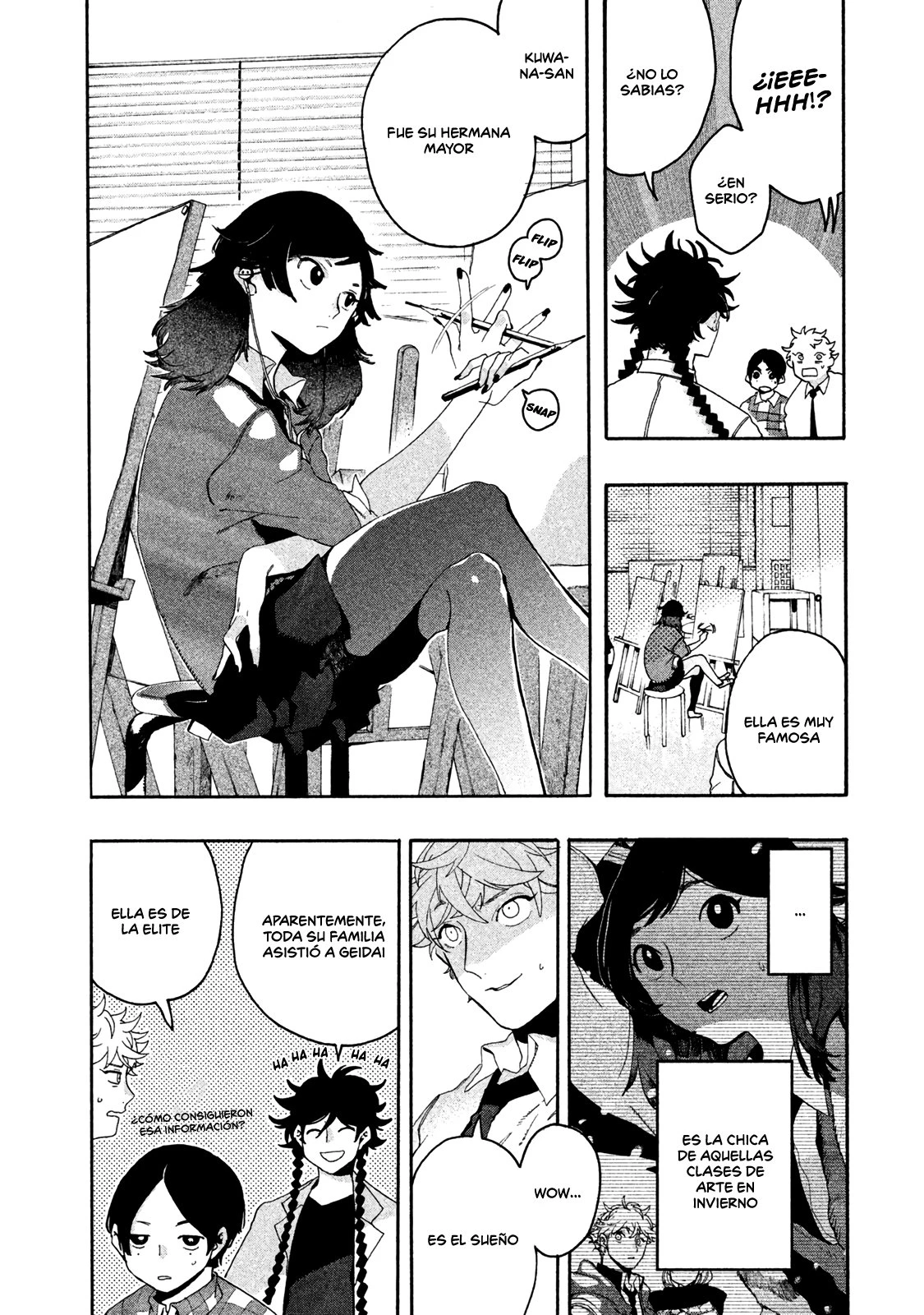 Read Blue Period ES Manga Online