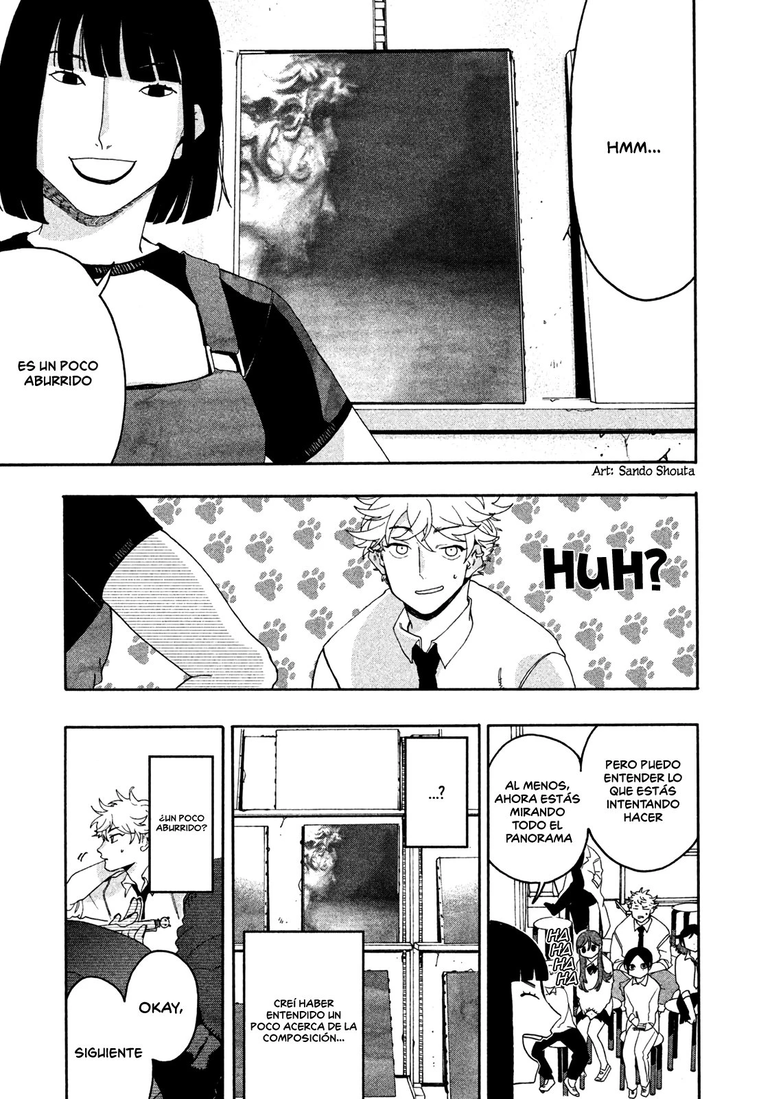 Read Blue Period ES Manga Online