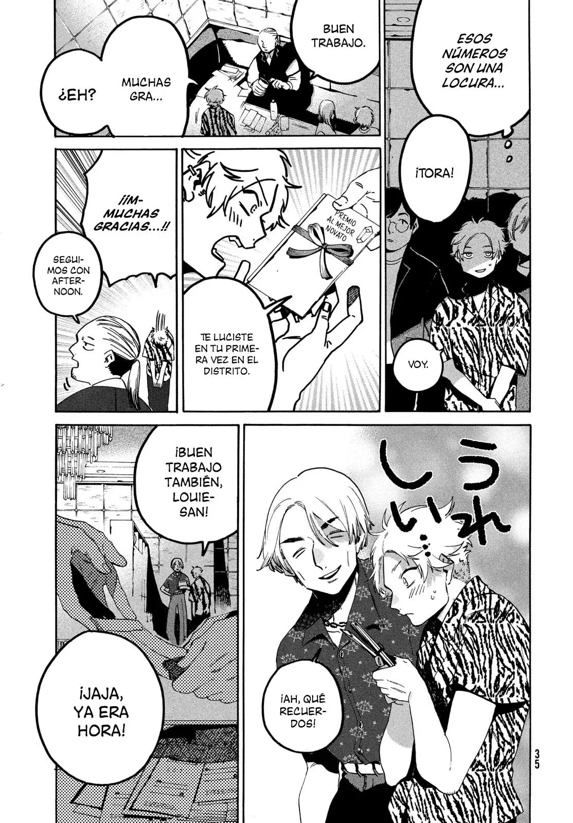 Read Blue Period ES Manga Online