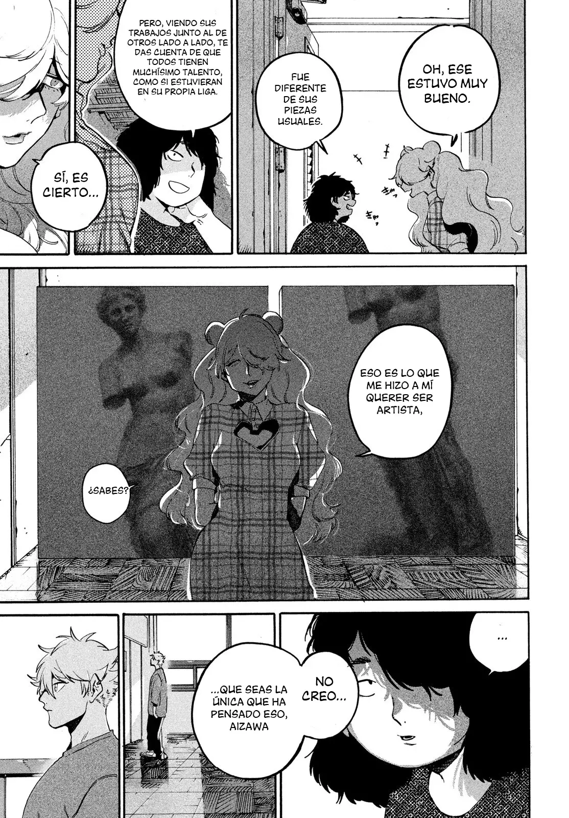 Read Blue Period ES Manga Online