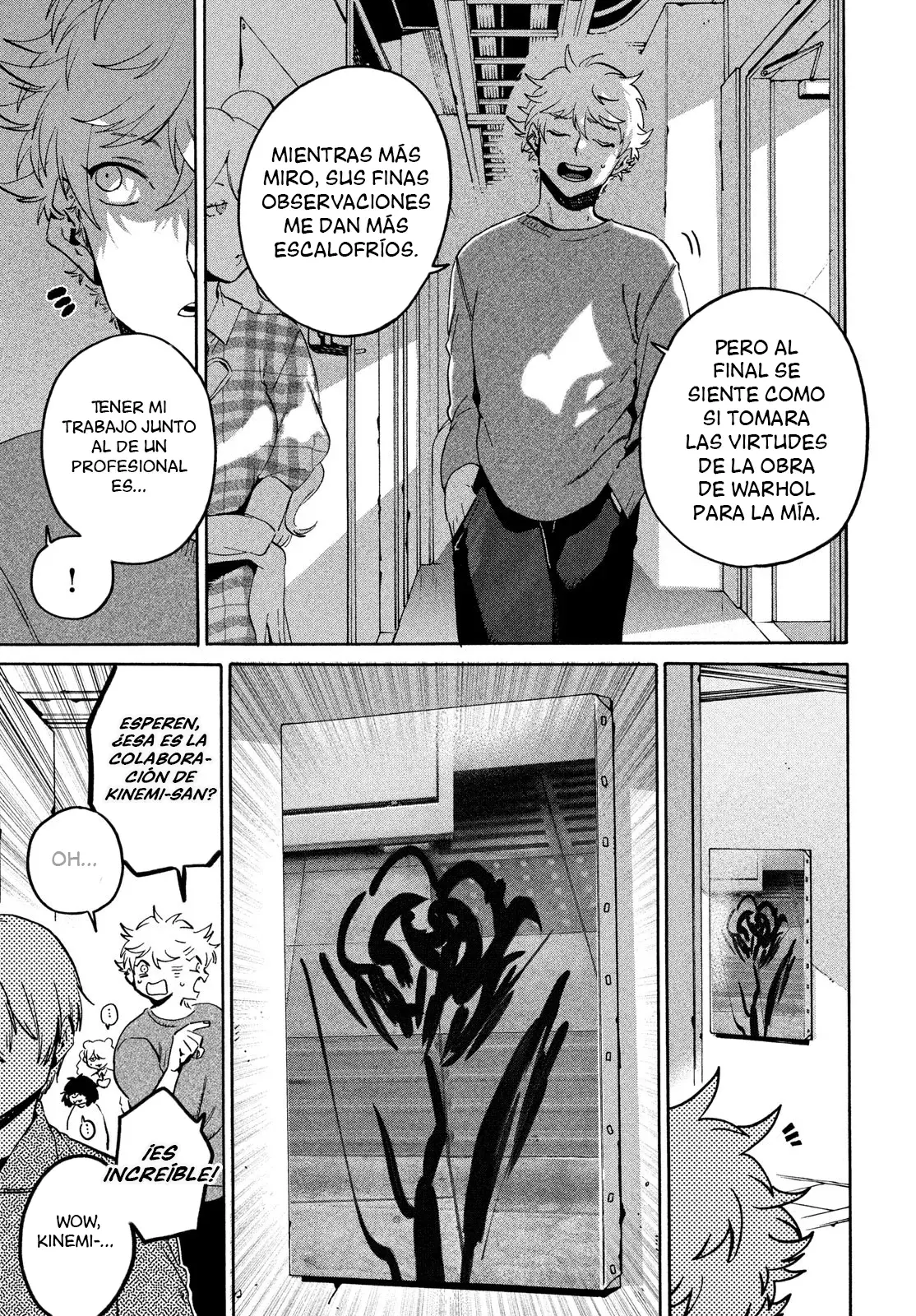 Read Blue Period ES Manga Online