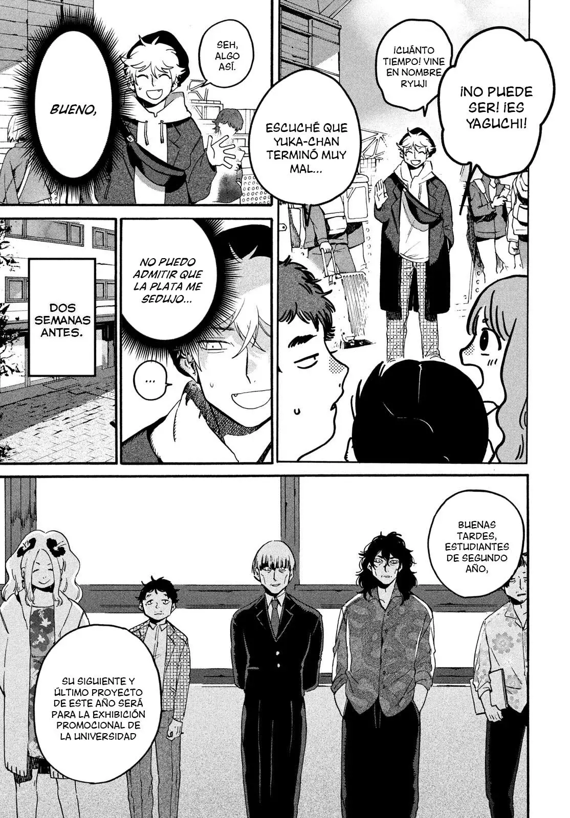 Read Blue Period ES Manga Online