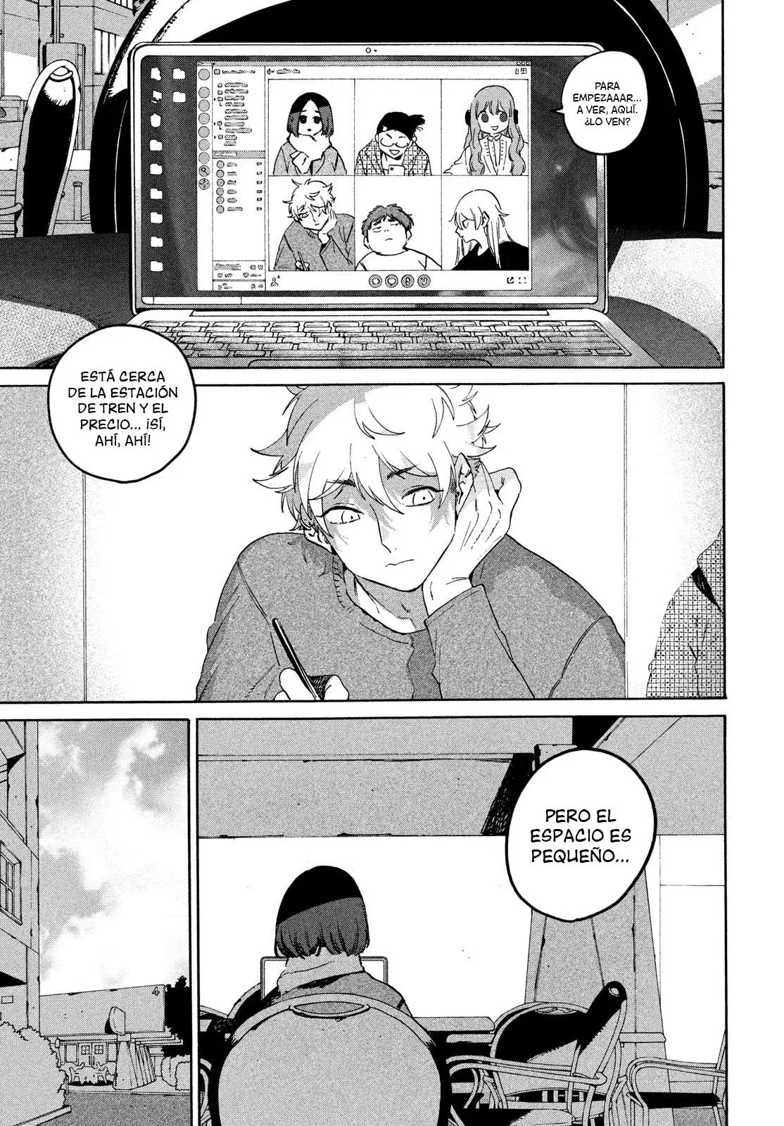 Read Blue Period ES Manga Online