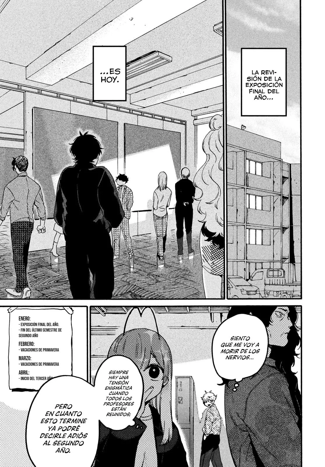 Read Blue Period ES Manga Online
