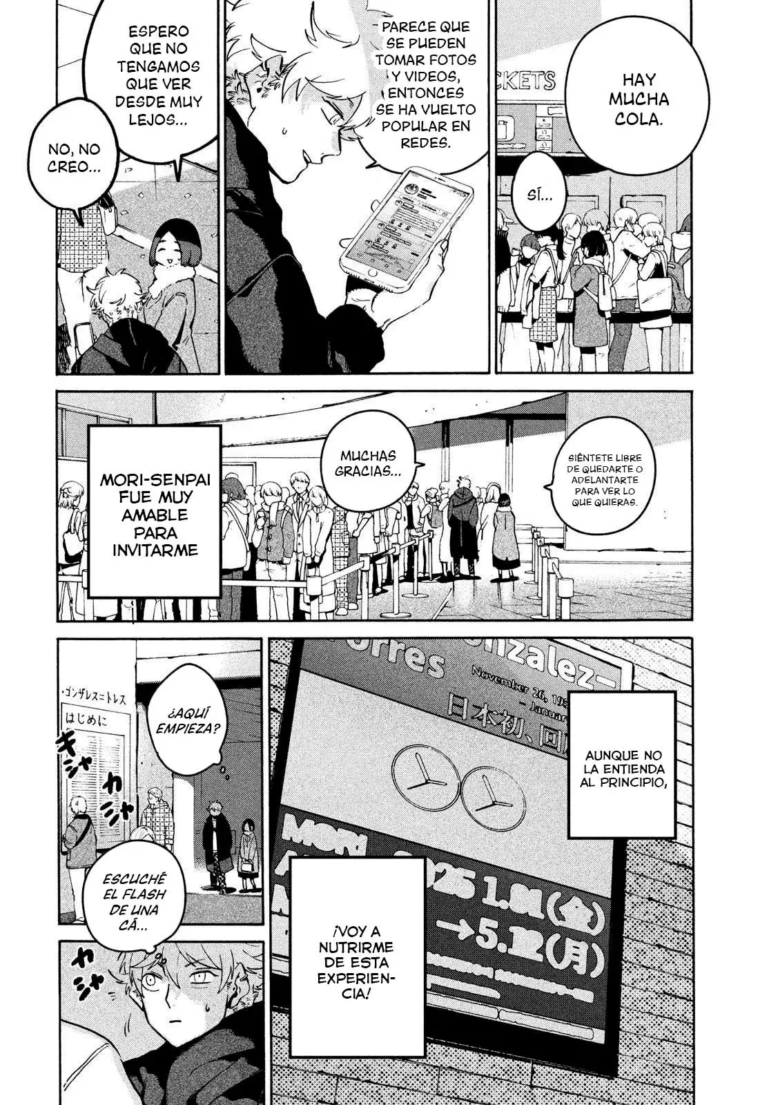 Read Blue Period ES Manga Online