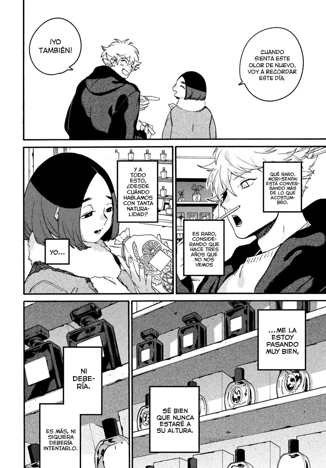 Read Blue Period ES Manga Online