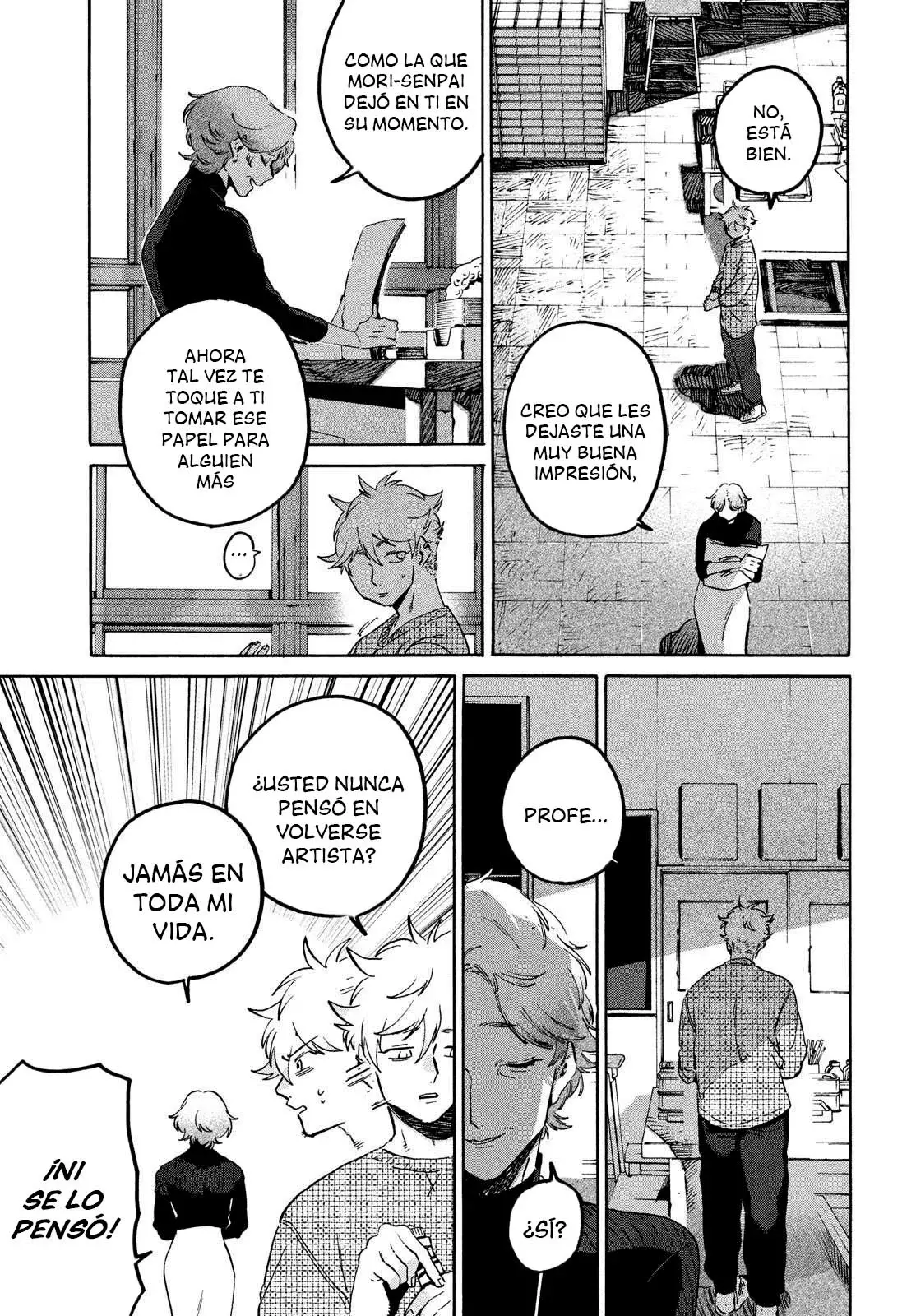 Read Blue Period ES Manga Online