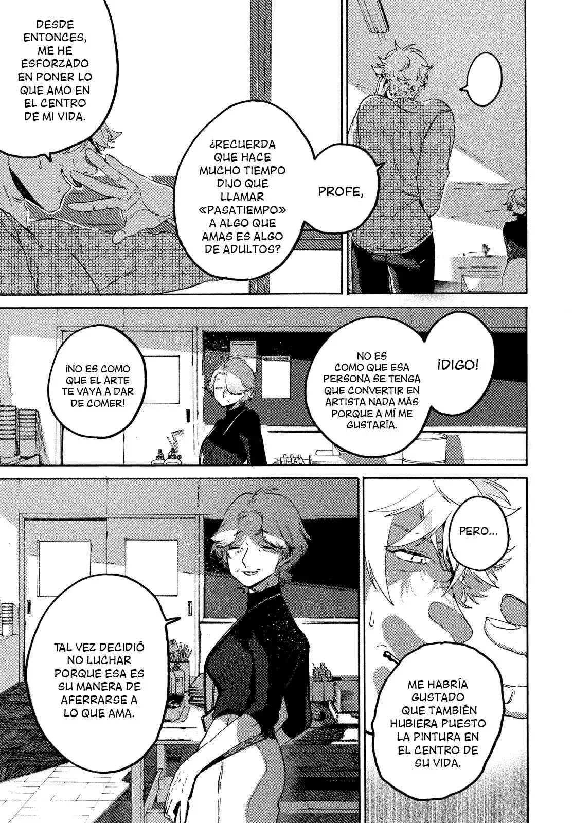 Read Blue Period ES Manga Online