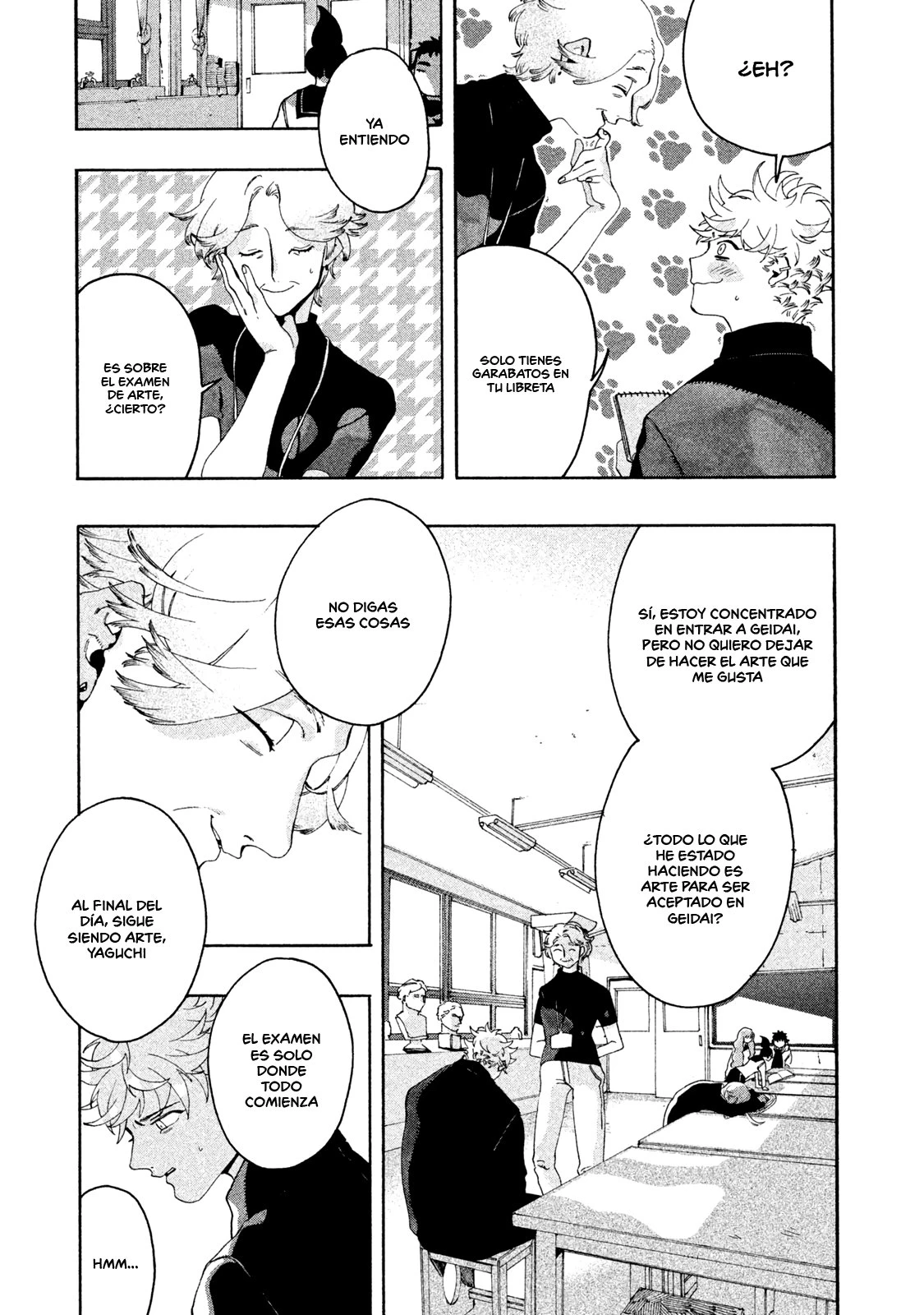 Read Blue Period ES Manga Online