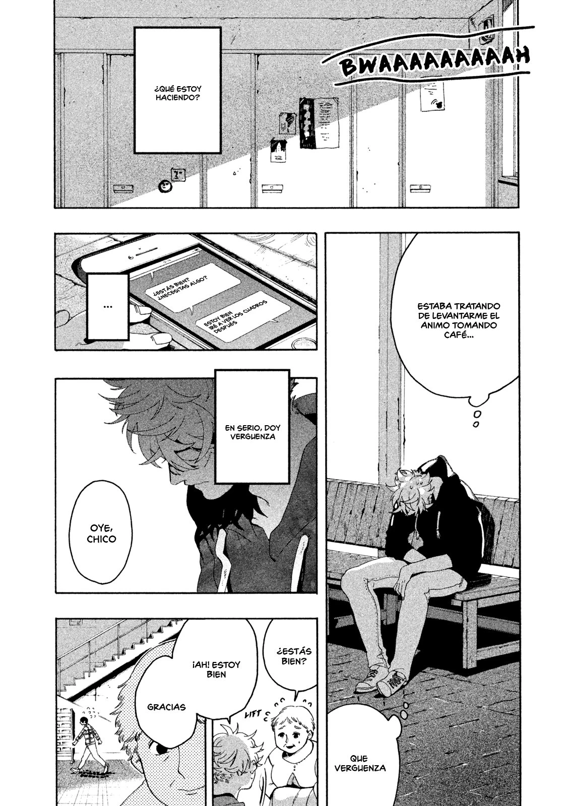 Read Blue Period ES Manga Online