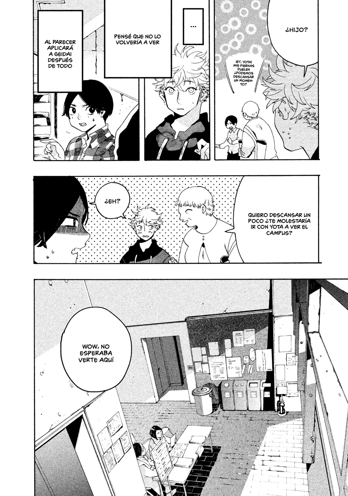 Read Blue Period ES Manga Online