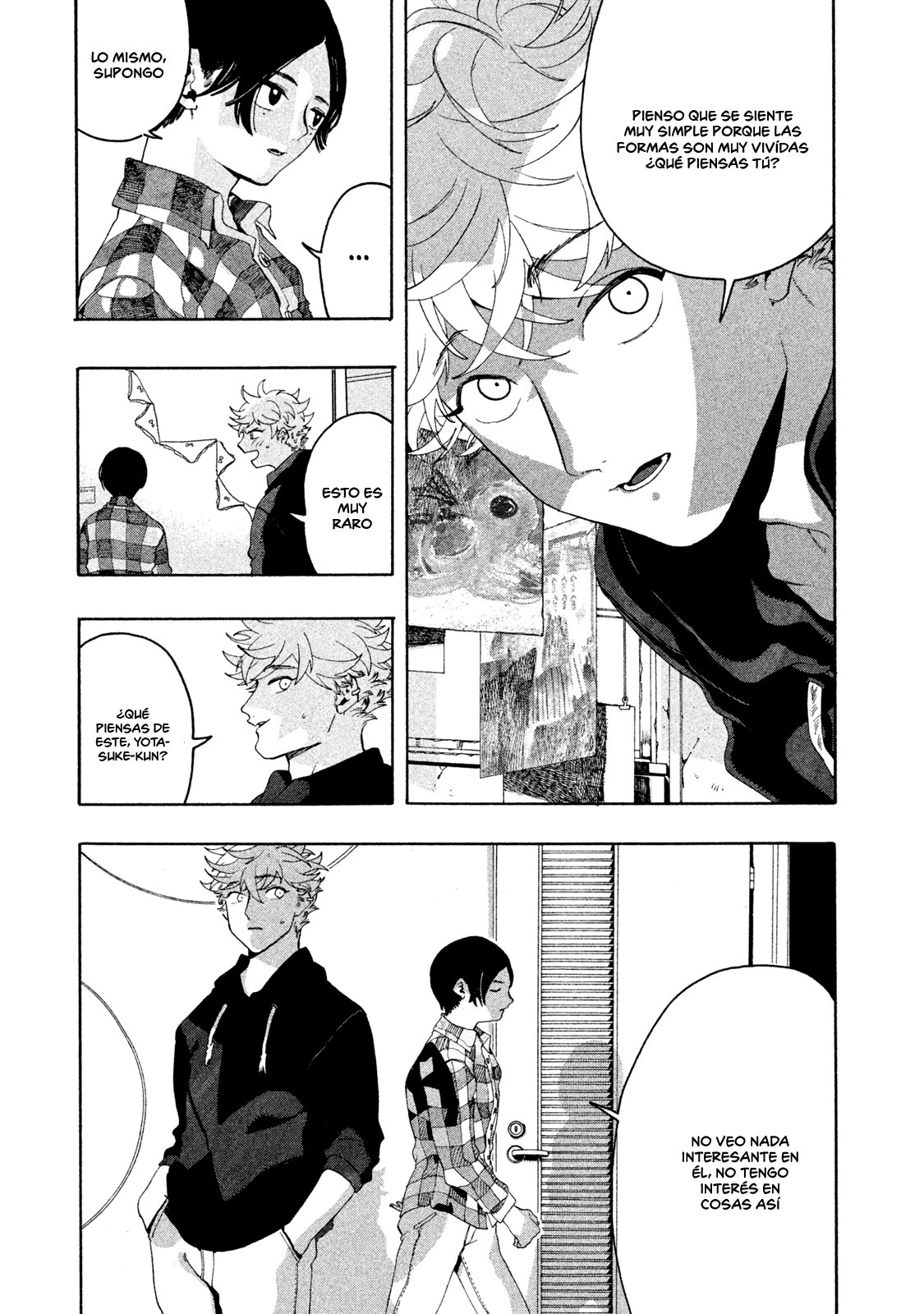 Read Blue Period ES Manga Online
