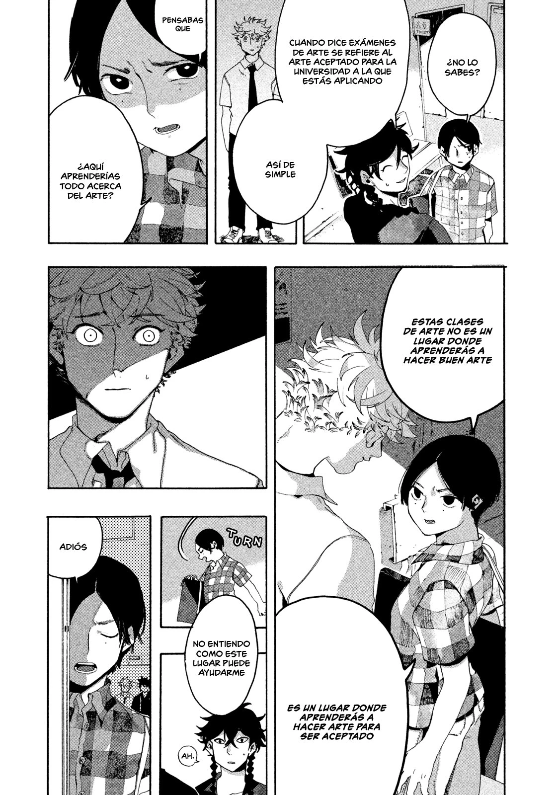 Read Blue Period ES Manga Online