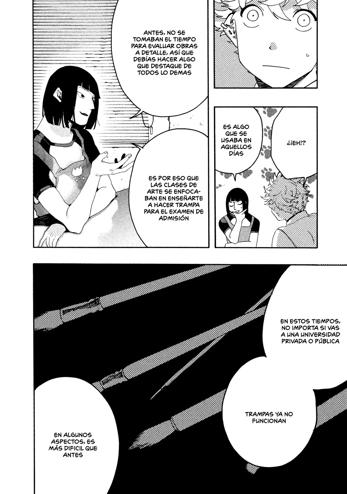 Read Blue Period ES Manga Online