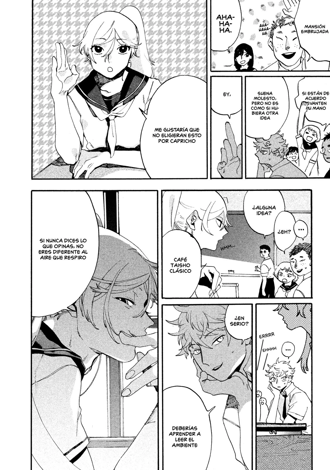 Read Blue Period ES Manga Online