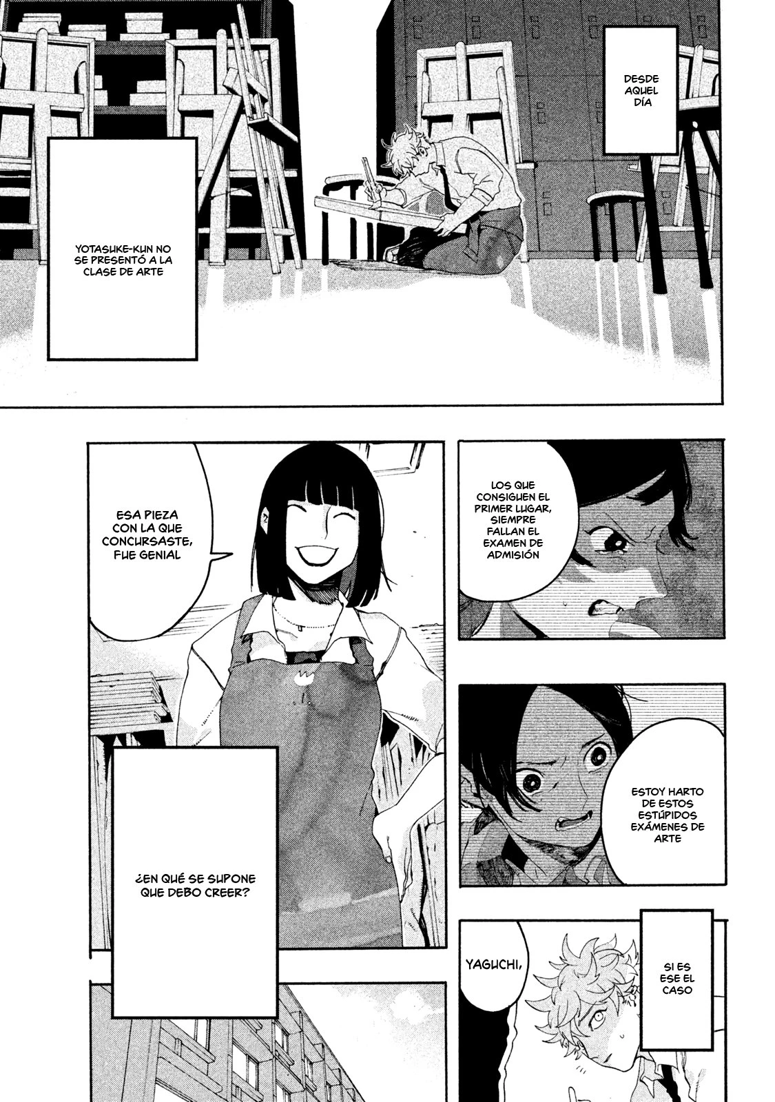 Read Blue Period ES Manga Online