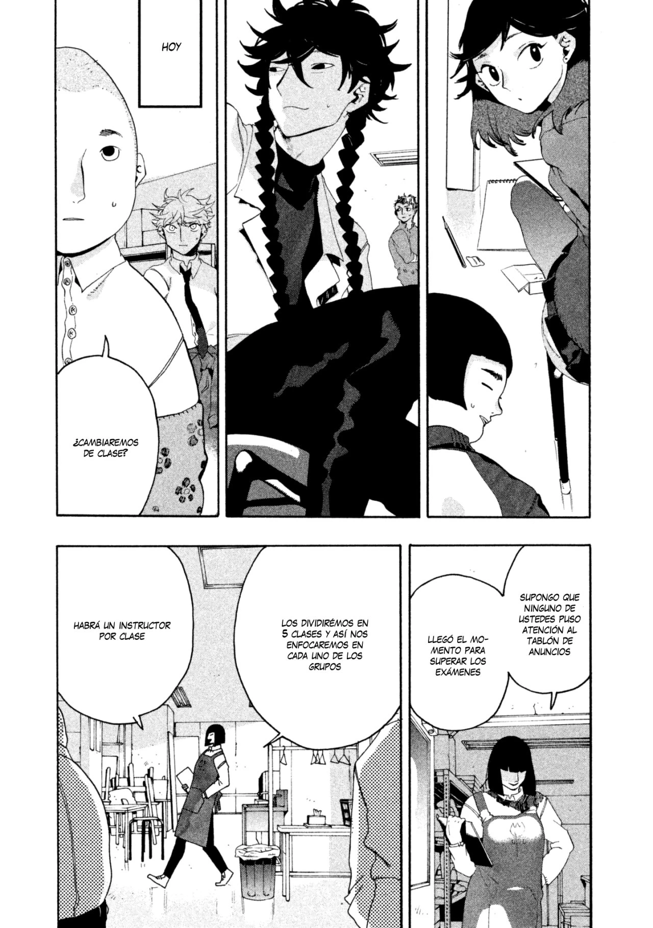 Read Blue Period ES Manga Online