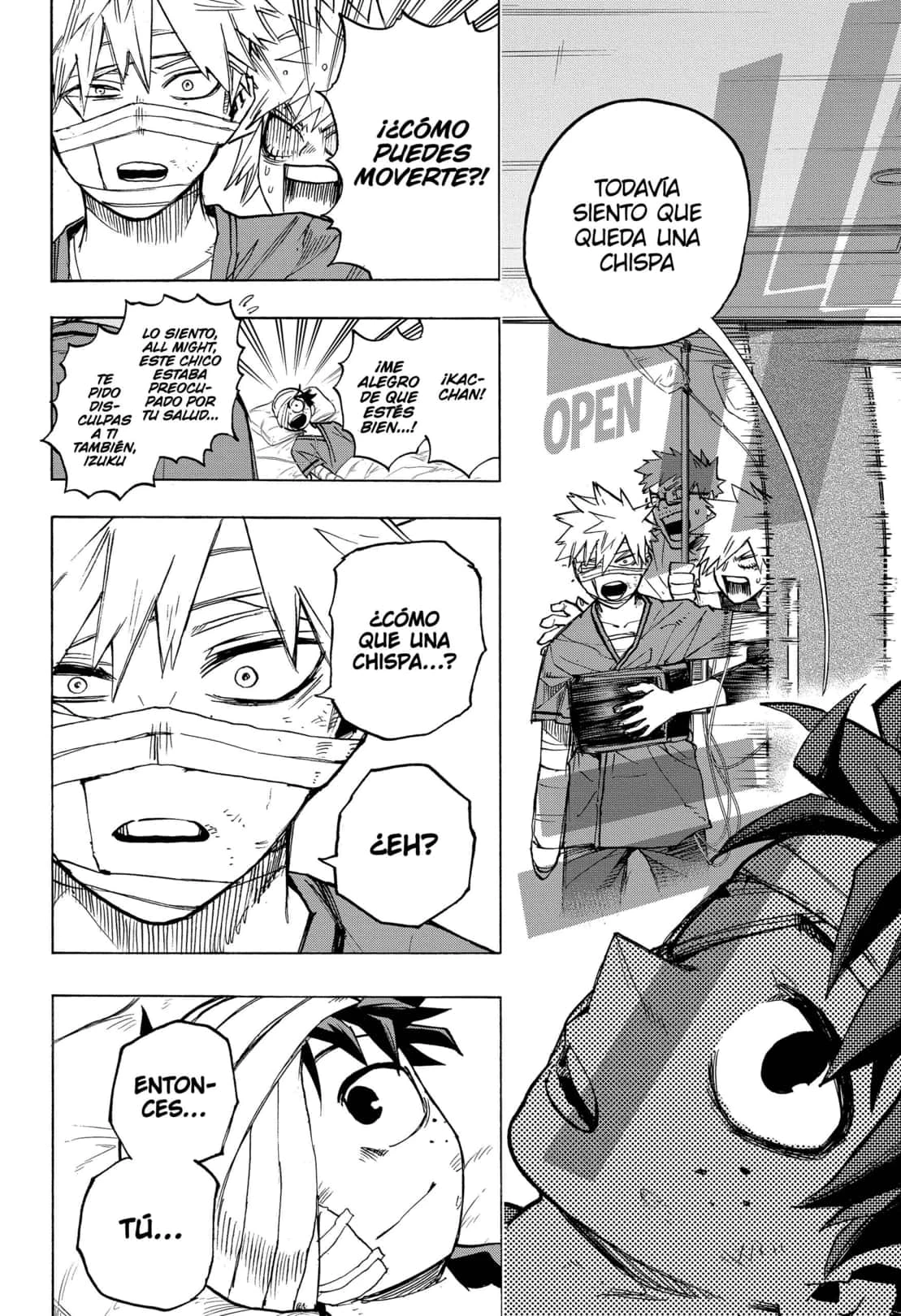 Read Boku no Hero Academia ES Manga Online