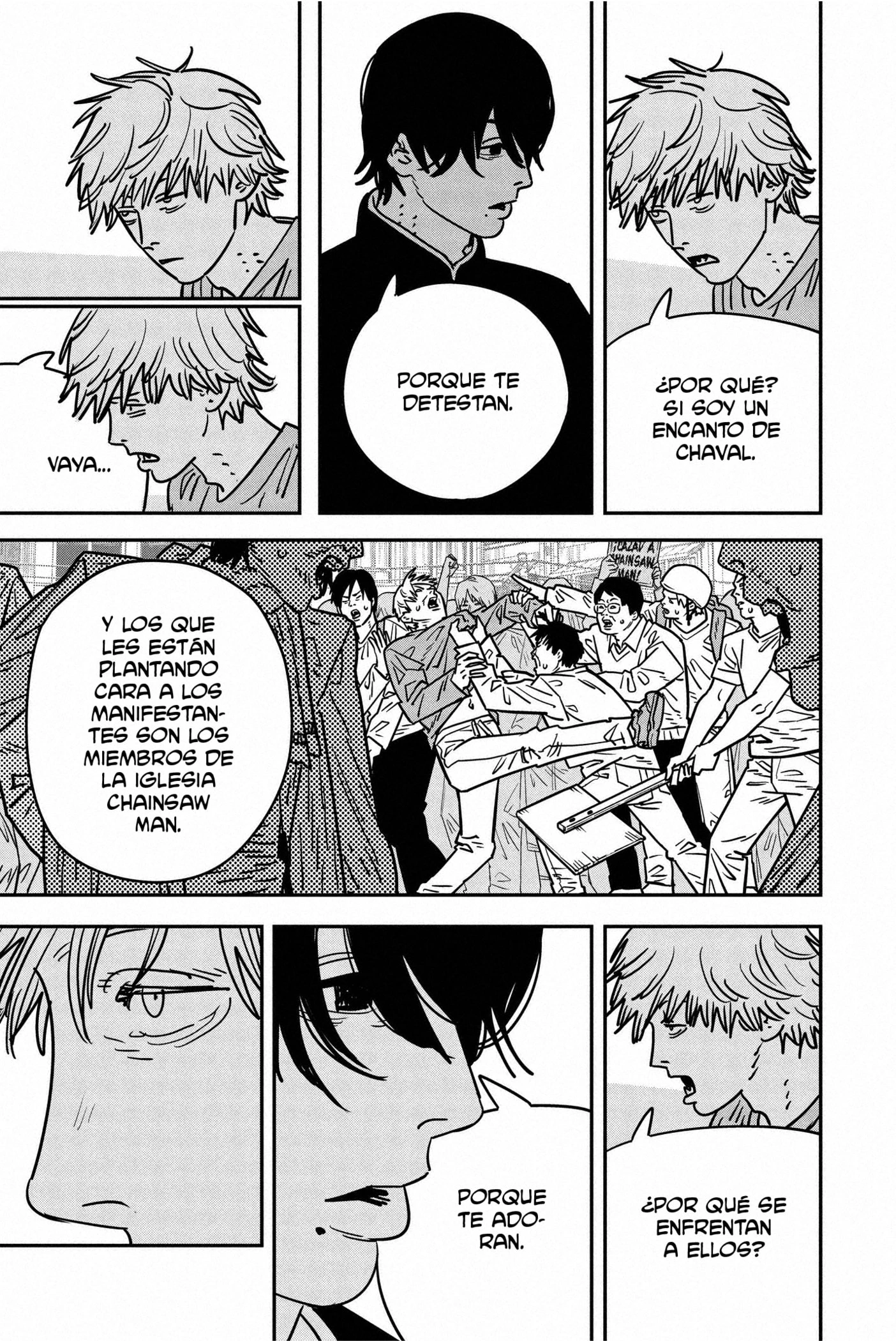 Read Chainsaw Man ES Manga Online