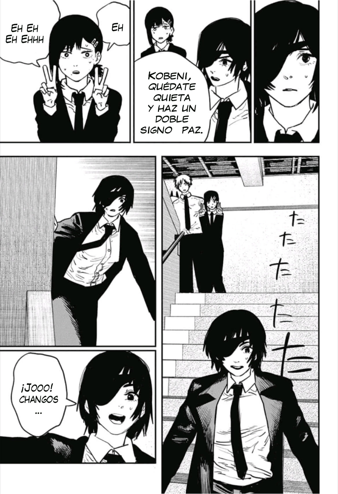 Read Chainsaw Man ES Manga Online
