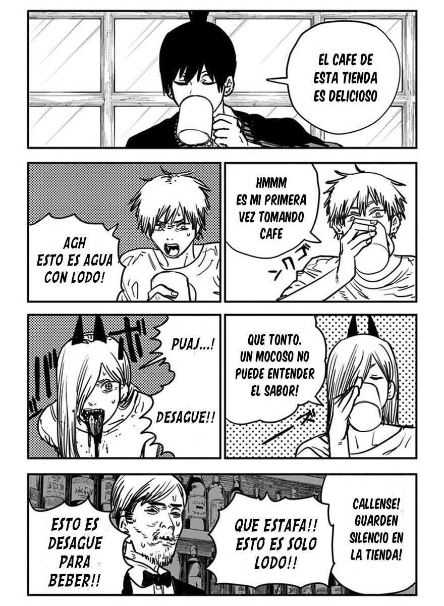 Read Chainsaw Man ES Manga Online