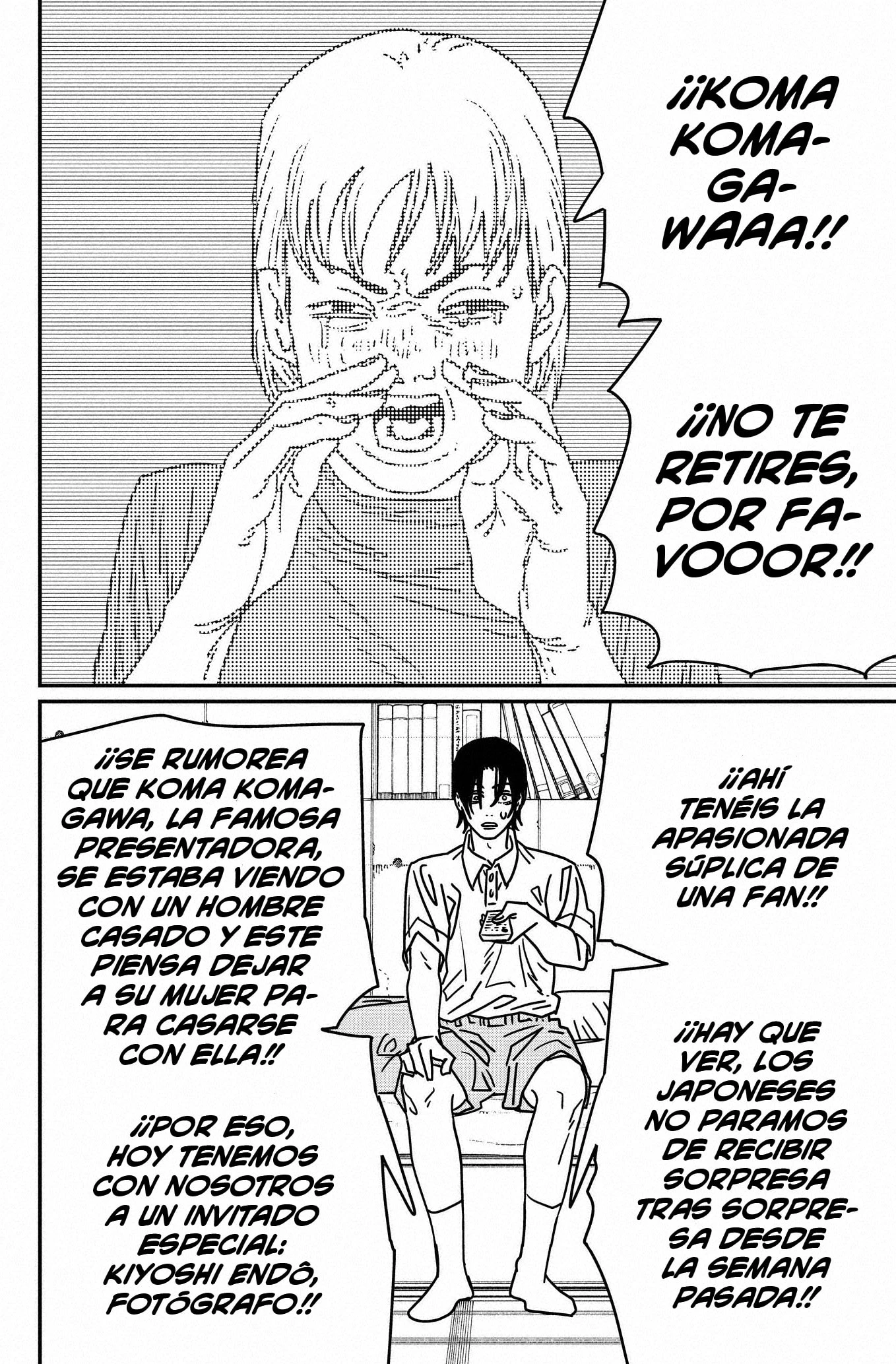 Read Chainsaw Man ES Manga Online