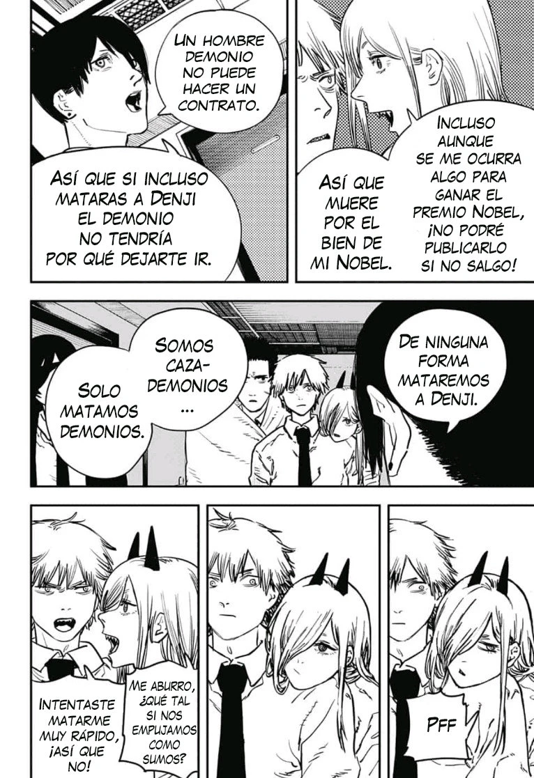 Read Chainsaw Man ES Manga Online