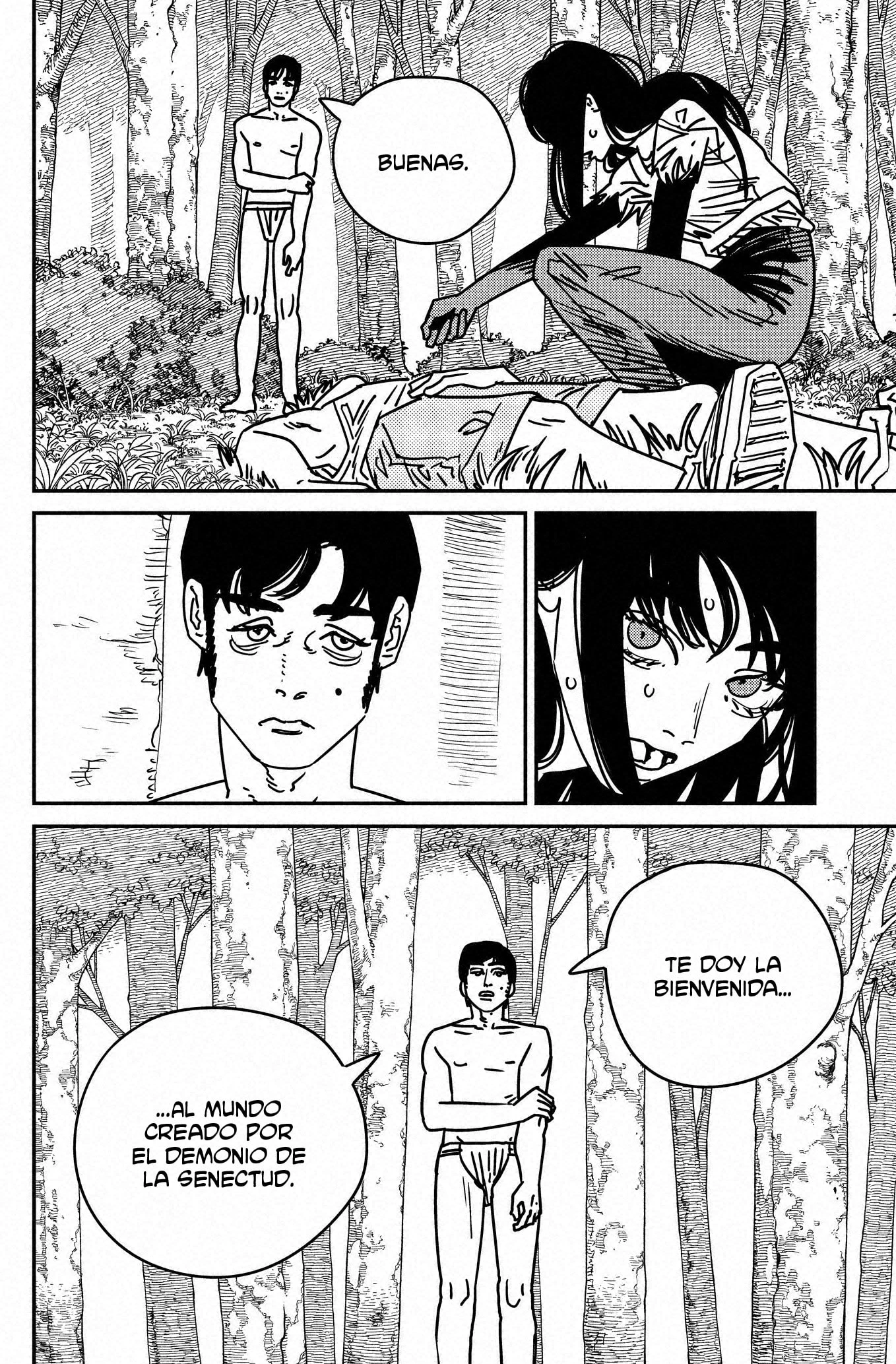 Read Chainsaw Man ES Manga Online