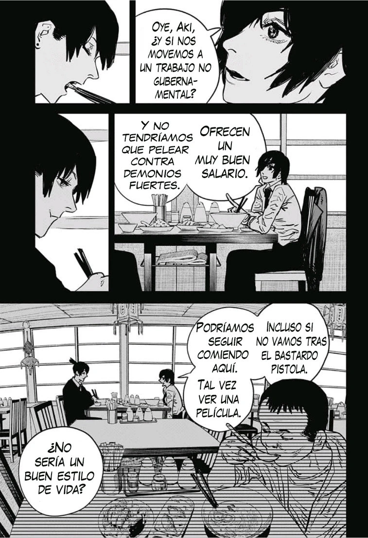 Read Chainsaw Man ES Manga Online